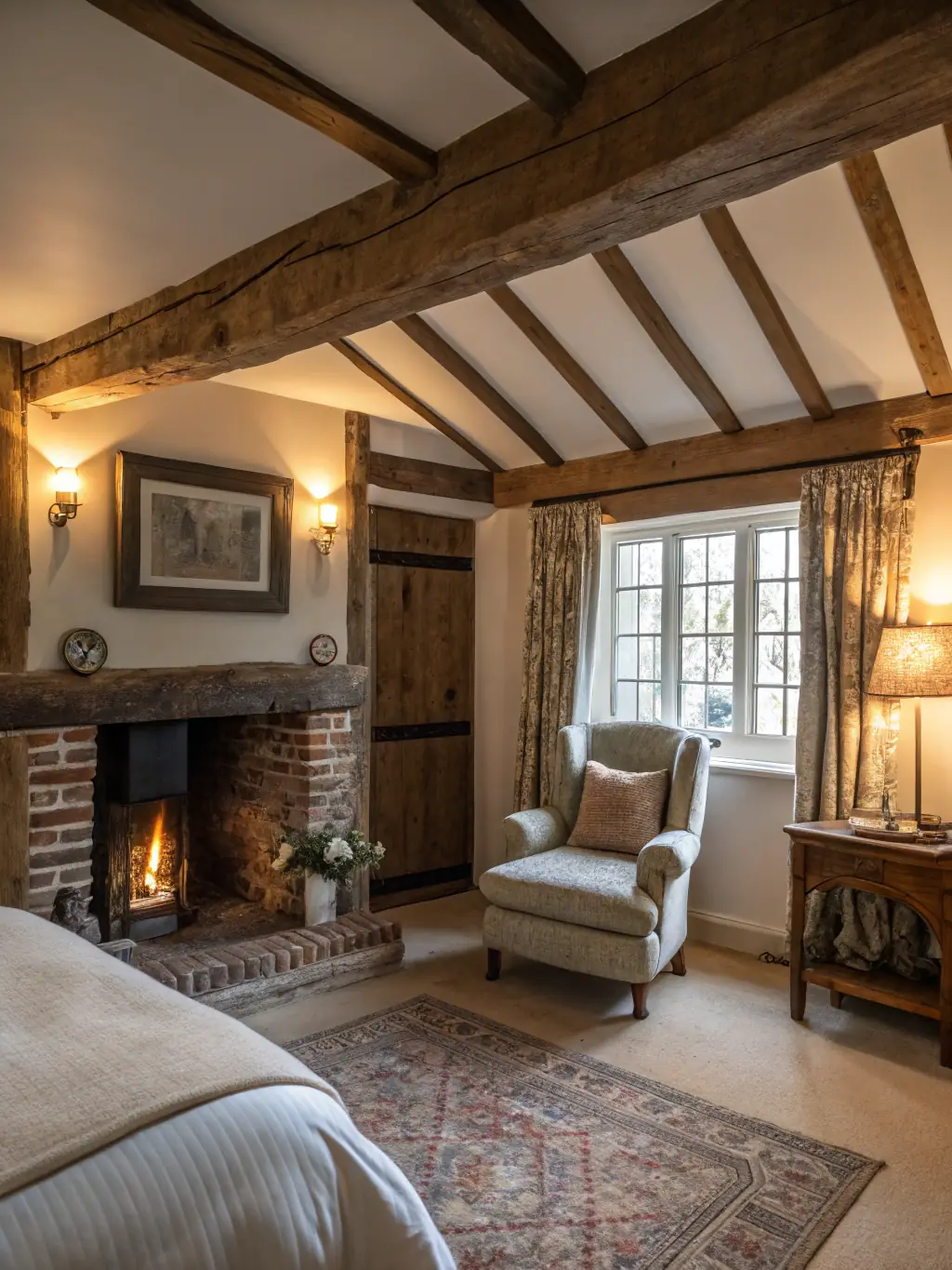 A cozy bed and breakfast with a friendly innkeeper, representing CheckInn's solution for smaller establishments.